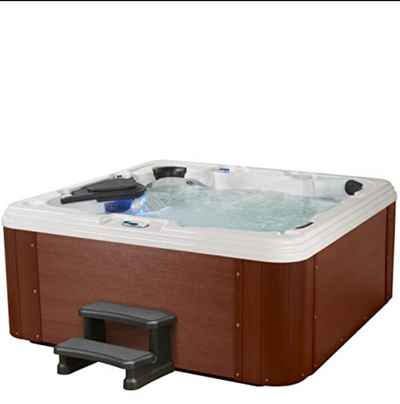 Essential Hot Tubs - Select Series 60-Jet 6-Person 2023 Lounger with Adjustable Massage Features