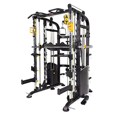 Altas Strength Smith Machine Light Commercial Home Gym Total Body Cage Workout Gym Equipment Tower Squat Rack