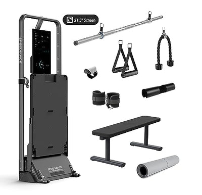 Speediance All-in-One Smart Home Gym, Smart Fitness Trainer Equipment, Total Body Resistance Training Machine